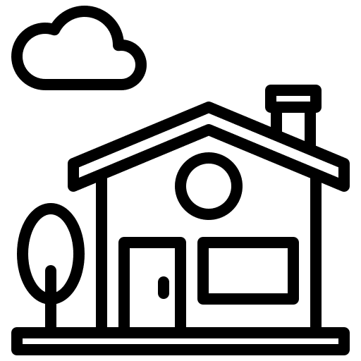 house
